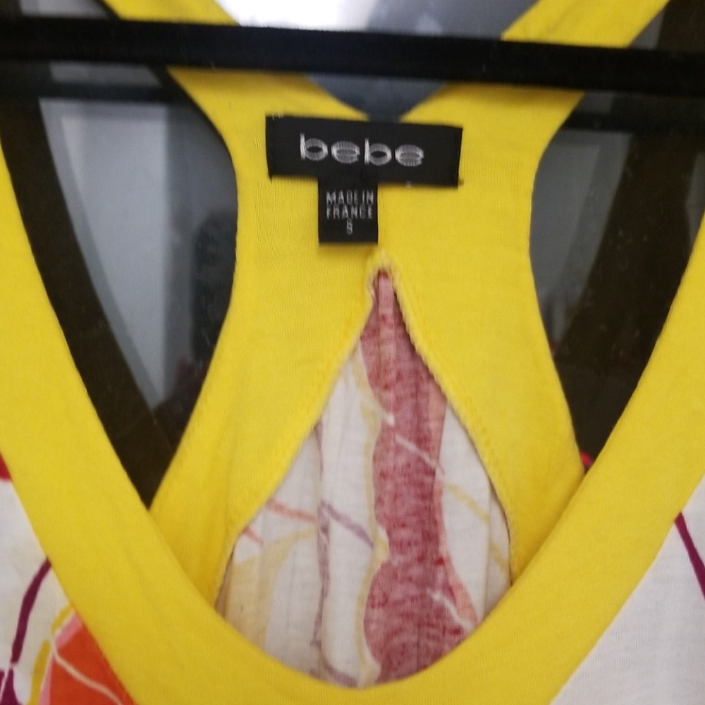 Bebe Racerback Butterfly Sundress - Picture 2 of 4